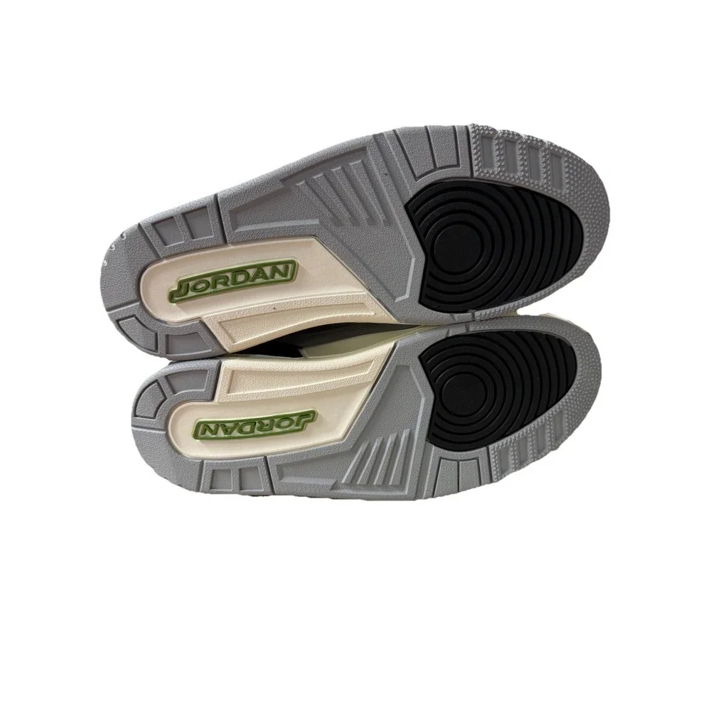 Nike Air Jordan 3 Retro Chlorophyll Grey Green | 136064-006 Size Men 10.5
